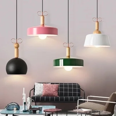 

industrial lamp deco chambre crystal bedroom Home Decoration E27 Light Fixture luminaria pendente deco maison