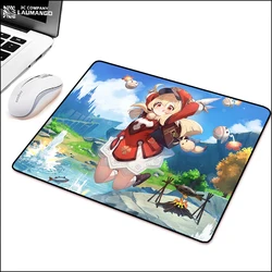 Tapete do rato cs go mausepad gamers acessórios anime tapetes de computador tapete de mesa