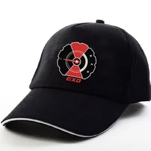 EXO альбом The War PLANET 5 разведка не запутывайте мой темп Eyxion в MACAD Snapback шляпа, бейсбольная кепка LJJ200