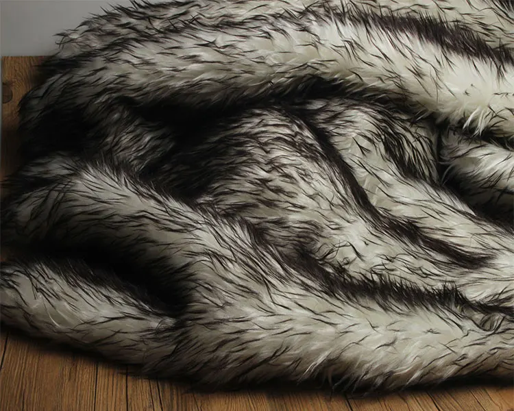 Лисий животное плюш искусственный мех одежда Подушка Ткань Фотостудия съемки Фон Ткань DIY Длинные волосы мех Ткань