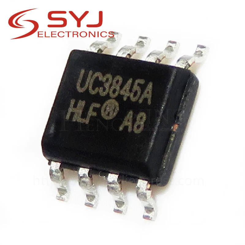 10 шт./лот UC3845B UC3845A UC3845 3845B SOP8 новый оригинальный | Электронные компоненты и