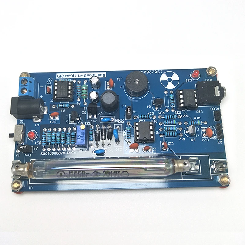 Test Meters & Detectors Assembled DIY Geiger Counter Kit Nuclear