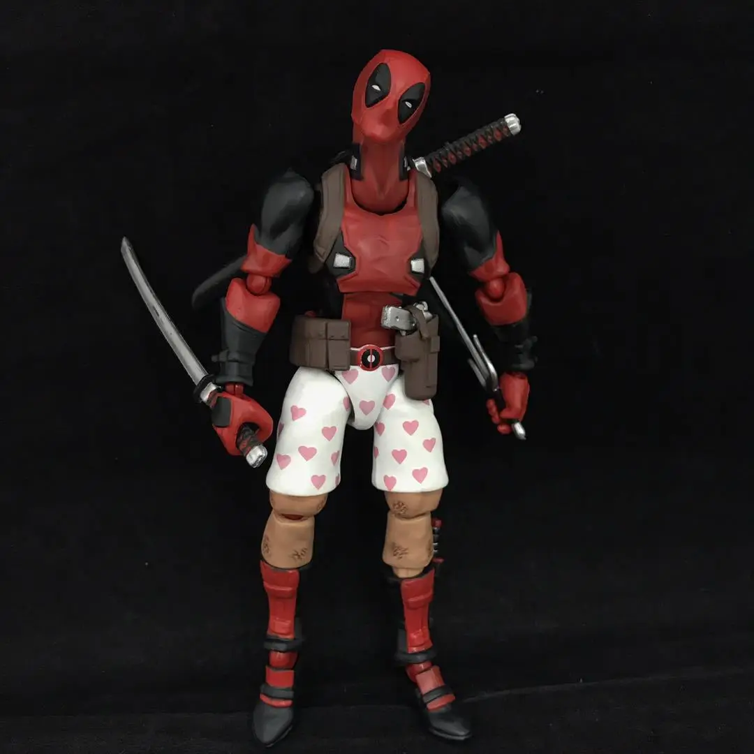 

Toy Deadpool Figma Mobile Garage Kit Deadpool 353 DX Deluxe Edition Decoration