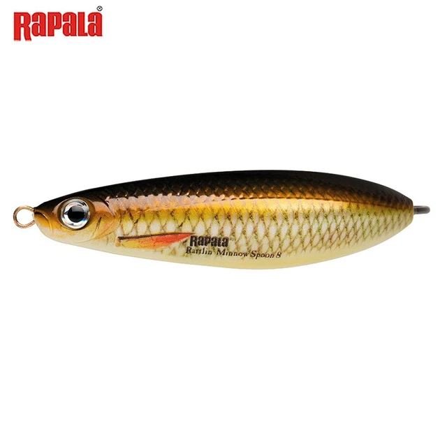 Nezatseplyayka Rapala Rattlin' minnow spoon 08 /JP. SKU: rmsr08-jp