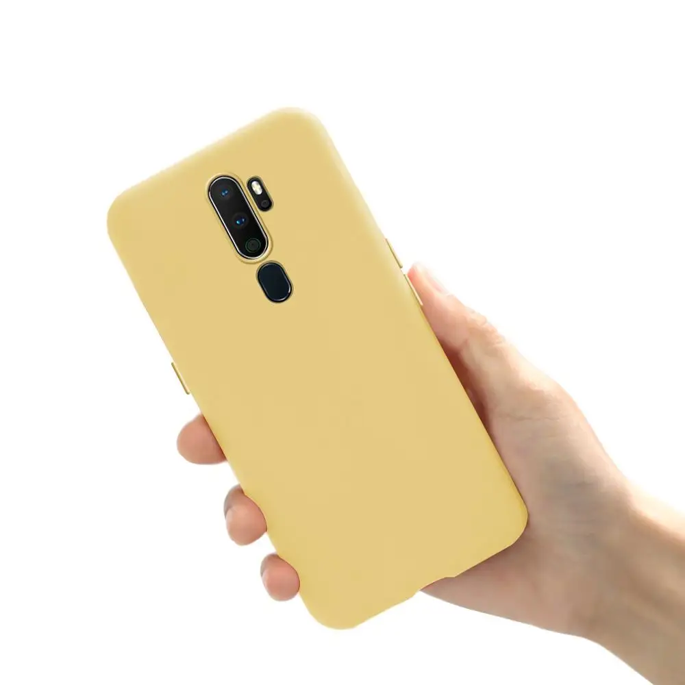 Soft Silicone Cute Candy Matte Phone Case Cover
