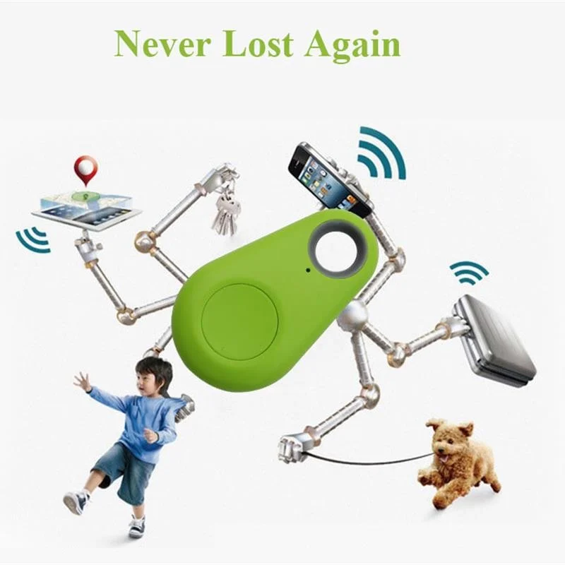 

two way Bluetooth key finder kids pet old people tracker key tag smart GPS Bluetooth tracker moneybag anti lost key chain