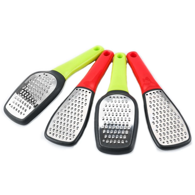 

Manual Practical Slicer Chocolate Multifunctional Home Hand-Cranked Long Handle Stainless Steel Cheese Grater