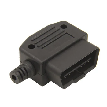 

Obd2 Connector Universal 16 Pin Male Car Diagnostic Scanner Tool Adapter