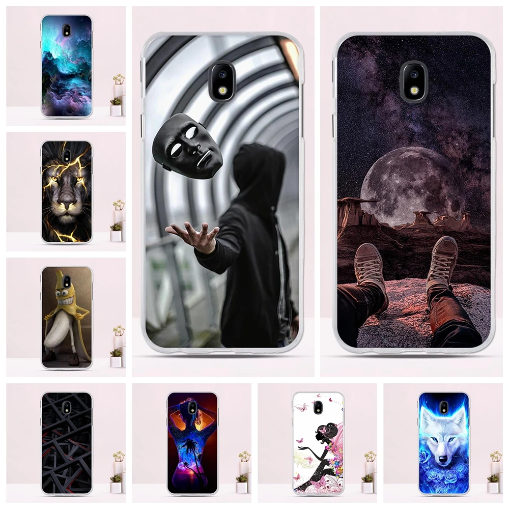 

For Samsung Galaxy J7 2018 Case Cover Phone Back TPU Coque For Samsung J7 2018 Case Shockproof For Samsung Galaxy J7 2018 Cover