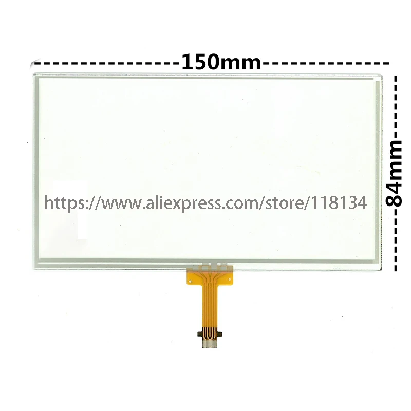 5pcs New 12 pins 6.1 inch glass touch Screen panel Digitizer Lens for 2015 camry RAV4 LA061WQ1TD04 LA061WQ1 TD 04 LA061WQ1(TD | Компьютеры