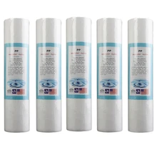 5 шт. сменные фильтры для осадков воды(5 микрометр) 2," x 10" картриджи