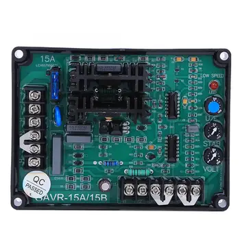 

Generator AVR Automatic Voltage Regulator Brushless Generator Spare Parts GAVR-15B