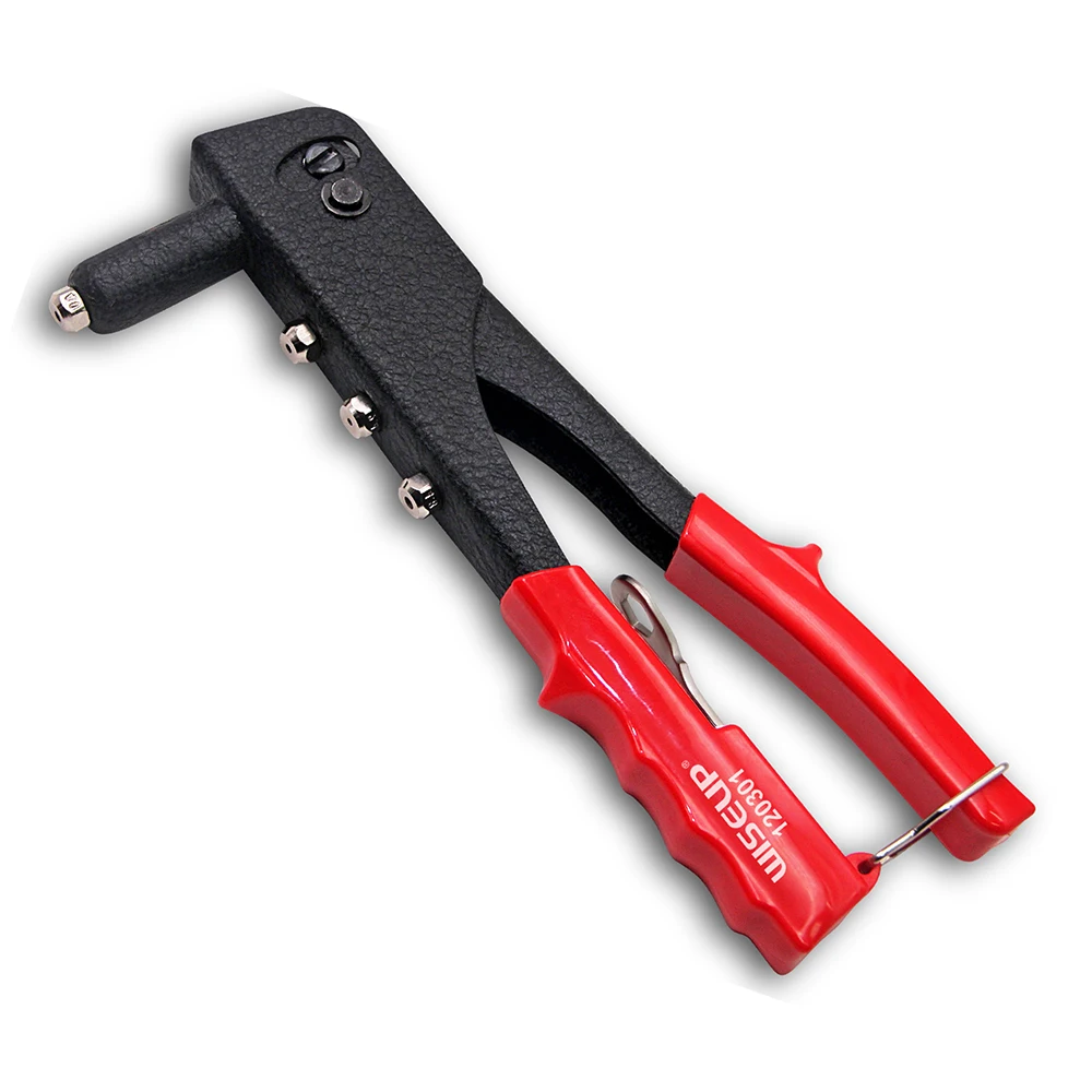 Rivet Gun Rivet Nut Tool Double Handle Hand Stainless Steel Manual For M2.4 M3.2 M4 M4.8