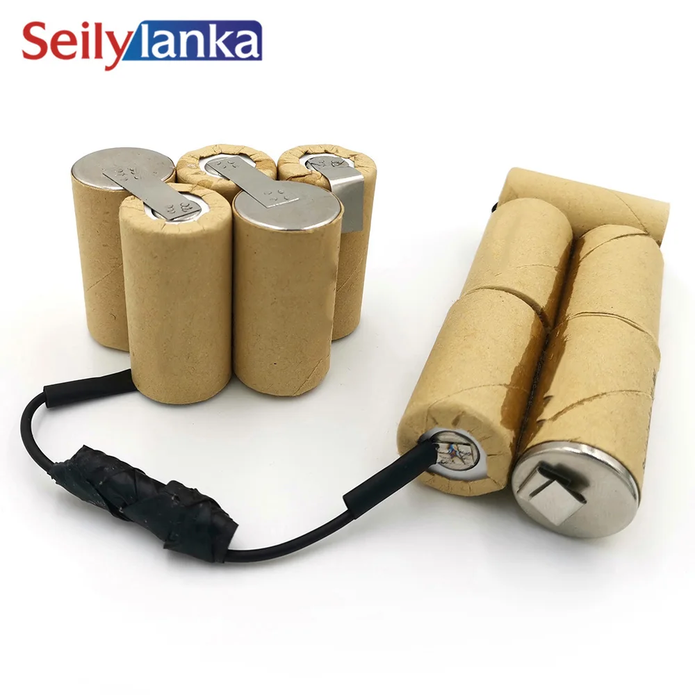 para Electrolux Aeg 12 v Ni-mh Pacote de Bateria Zb412 900055107 Ag412 Aspirador de pó 3000mah