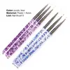 Nail Art Tools Varnish Uv Gel Polish Dotting Tools Rhinestone Picker Manicure Drawing Painting Pen Nail Markers Pencil Kit 3Pcs 3