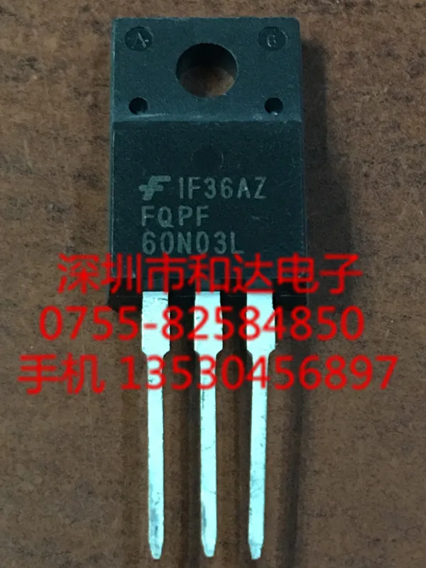 5 шт. FQPF60N03L TO-220F 30V 60A