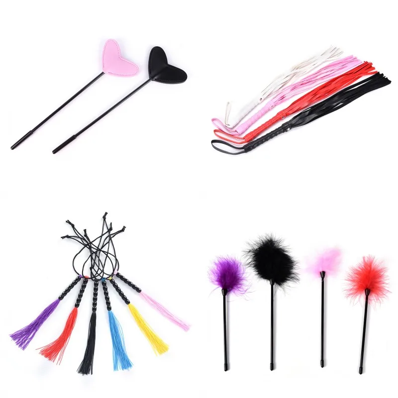 Сексуальное белье Фетиш спанкинг БДСМ бондаж Flogger взрослый Babydoll игровой хлыст