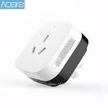 Aqara ar condicionado companheiro funciona com sensor de temperatura e umidade gateway função linkage mihome smart app controle