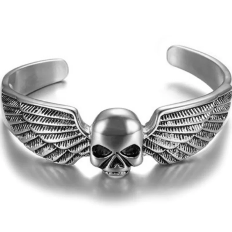 Indian Tribal Eagle Open Adjustable Metal Bracelet Men's/Women's Wildlife Jewelry Accessory Gift
