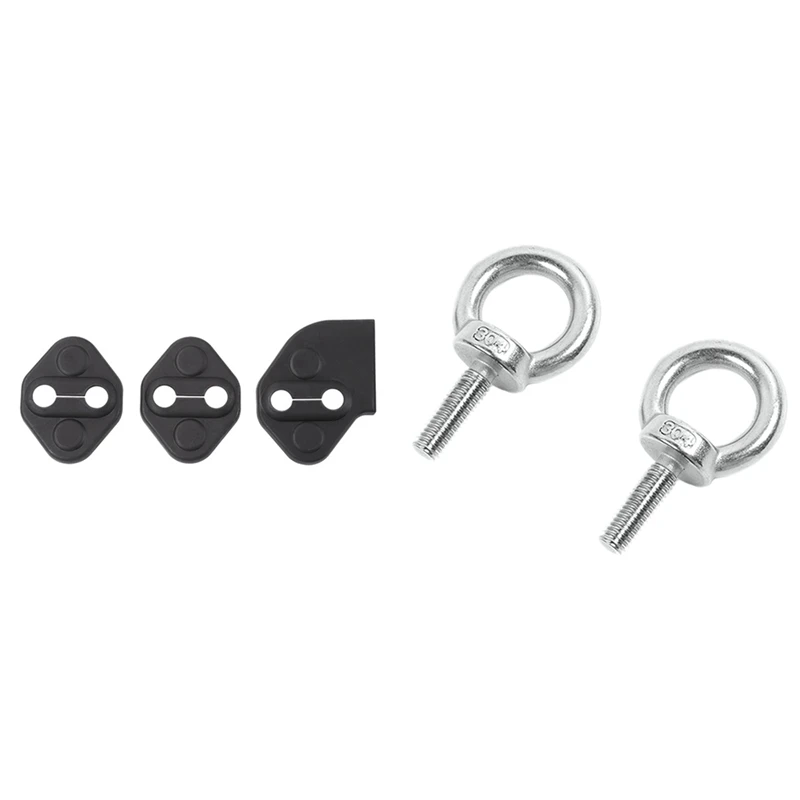 2 шт. винта с круглым отверстием для центральной консоли автомобиля Suzuki Jimny 2019-2020 и