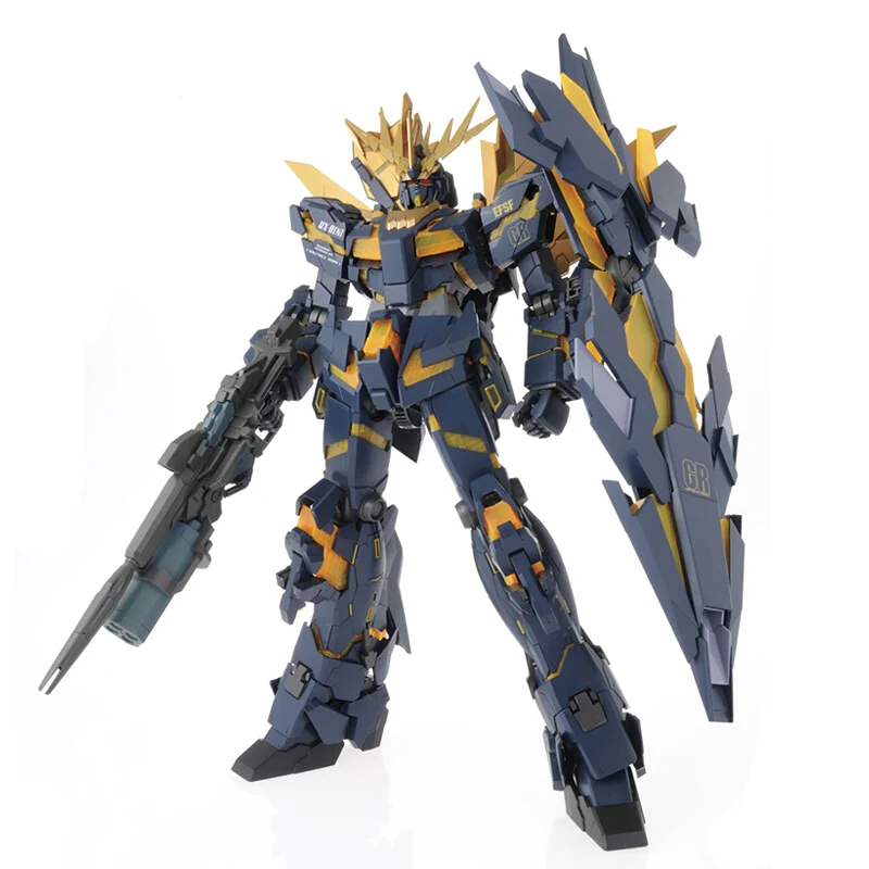 pg gundam unicorn banshee