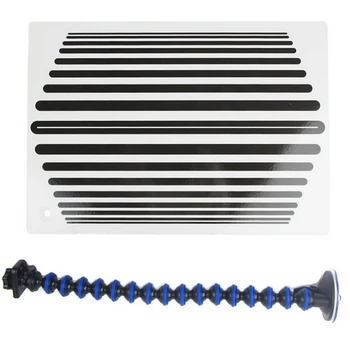 

Paintless Dent Repair Reflector Line Board Dent Removal Tools Best Lamp Reflector Board Car Illuminating Plate Dent Reflector