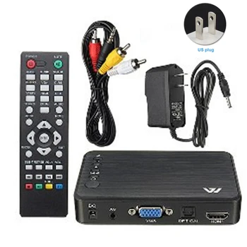 

Card Insert Radio LCD Display Remote Control Optical Output USB Video VGA External Device Audio Car Media Player HDMI HD
