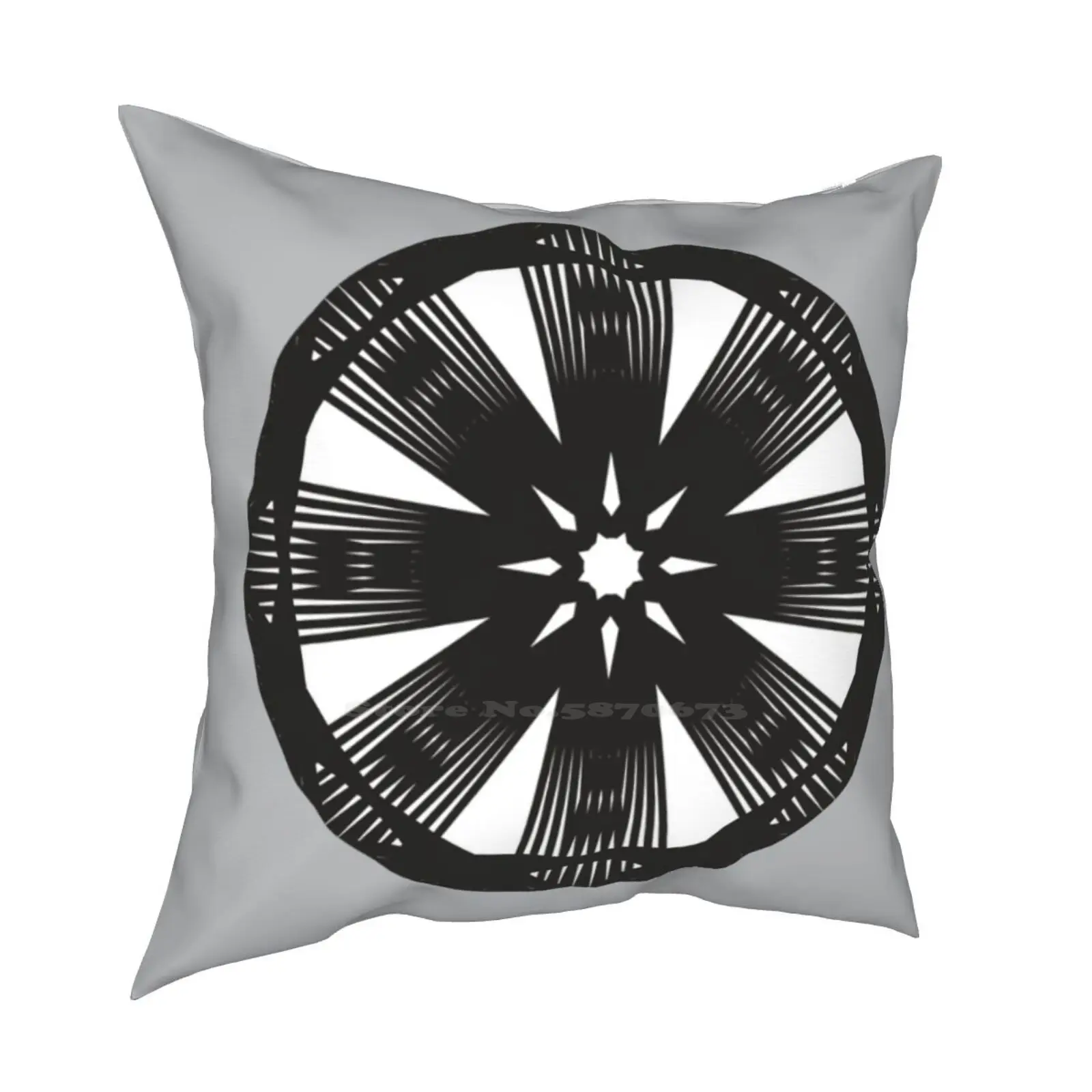 8Ight Home Sofa Car Waist Throw Federa Pattern Trippy Trippie Spirograph Psichedelico Spazio Esterno Cosmos Universe Noto