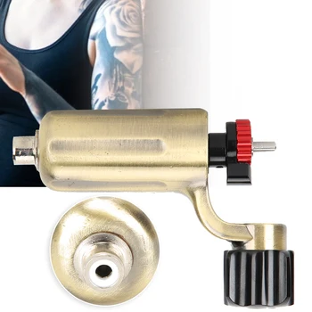 

Tattoo Machine RCA Interface Direct Drive Motor Liner & Shader Tattoo Tool Round Shape Permanent Tattoo Supplies Accessories