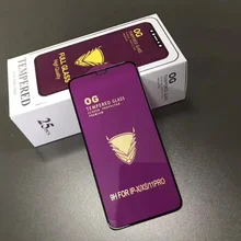 Screen Protector Glass For iPhone 11 Pro Max 7 8 6 6s Plus 12 Pro Tempered Glass Front Flim For iPhone 11  X XR XS SE 2020 Cover