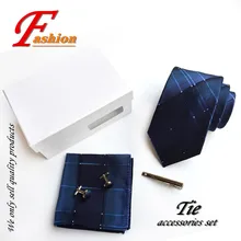 Высококачественный мужской костюм, аксессуары для бизнеса, подходит ко всему, удобный, дышащий, модный, без железа, не мнется, набор аксессуаров для галстука