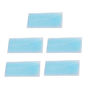 

5pcs Summer Cooling Gel Patches Heatstroke Prevention Cooling Forehead Strips Drowsiness Fatigue Refreshing Relieve Sunstroke Pa