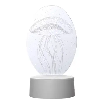 

Table Lamp 3D Art Kid Modern LED Cute Decoration Desk Light Creative Night Light Christmas Xmas Gifts Indoor Lighting