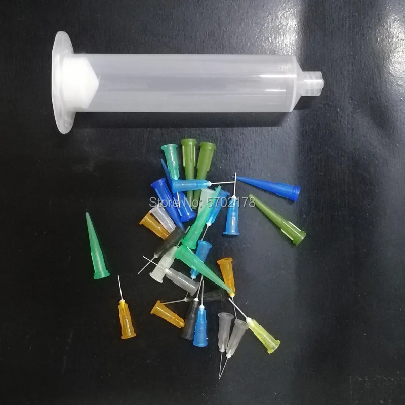 20pcs 30cc Syringes Syringe Tips Caps Needle Kit Epoxies AliExpress