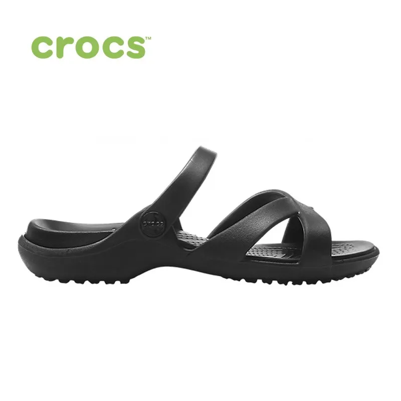 CROCS Meleen CrossBand Sandal W WOMEN For Female Women s Summer Shoes 