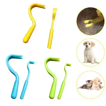 

Pet Dececin Catch Flea Comb Flea Clip Pet Deworming Aphids Dog Accessories With 2 Sizes Human Manual Flea Tool Dogs Pet Product