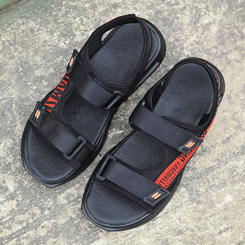 Сандалии мужские пляжные босоножки гладиаторы прогулочная обувь летние | Обувь