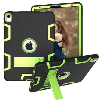 

Silicone Tablet Case For iPad Pro 11inch 2018 Case Rugged Heavy Duty Shockproof Stand Cover