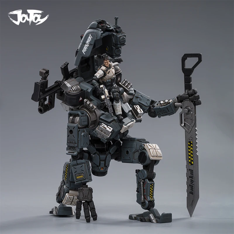 Новинка 2020 игрушка JOYTOY GOD OF WAR модель 86 робот из ПВХ игрушки подарок экшн фигурка (2