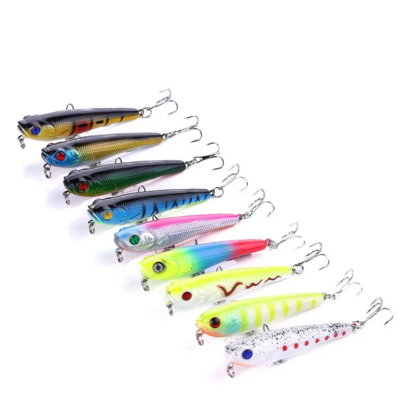 

1pcs 7cm 6.5g VIB Fishing Lure Isca Artificial Soft Bait Wobbler Lead Jig Fish Sea Bass Carp Lure Winter Ice Fishing Accessories
