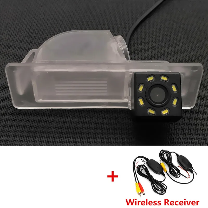 Camera x Wireless YIFOUM HD 170 градусов ночного видения автомобиля заднего вида парковочная камера для Volkswagen New Jet ta Santana/Skoda Rapid 2013 - Название цвета: Camera x Wireless