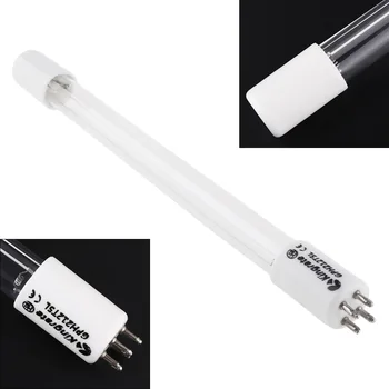 

T5 GPH212T5L 10W Universal UV Sterilizer Lamp Light Ultraviolet Filter with Straight Pipe Type and Single ended 4 Needle