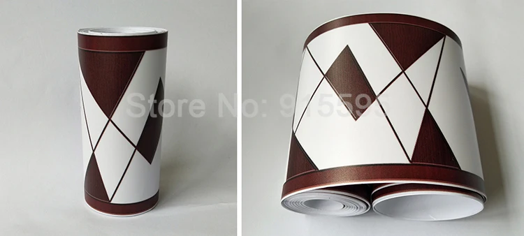 3D цветочные обои границы DIY самоклеющиеся водонепроницаемые стены границы гостиная кухня ванная комната украшения дома настенные наклейки