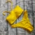 2019 Solid Bikini Brazillian Swimsuit Women Bikini Set Sexy Off Shoulder Swimwear Female Swimming Biquini Maillot De Bain Femme