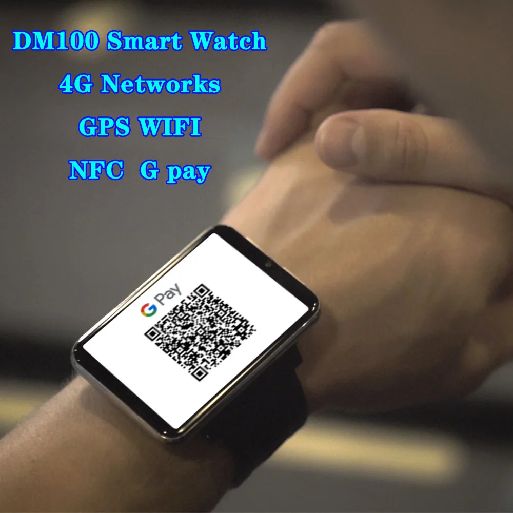 smartwatch android com nfc