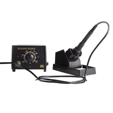 Паяльная станция REXANT с регулятором температуры 50 Вт