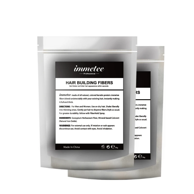 Сумка для наращивания волос черного/темно коричневого цвета 9 цветов 50 г лечения