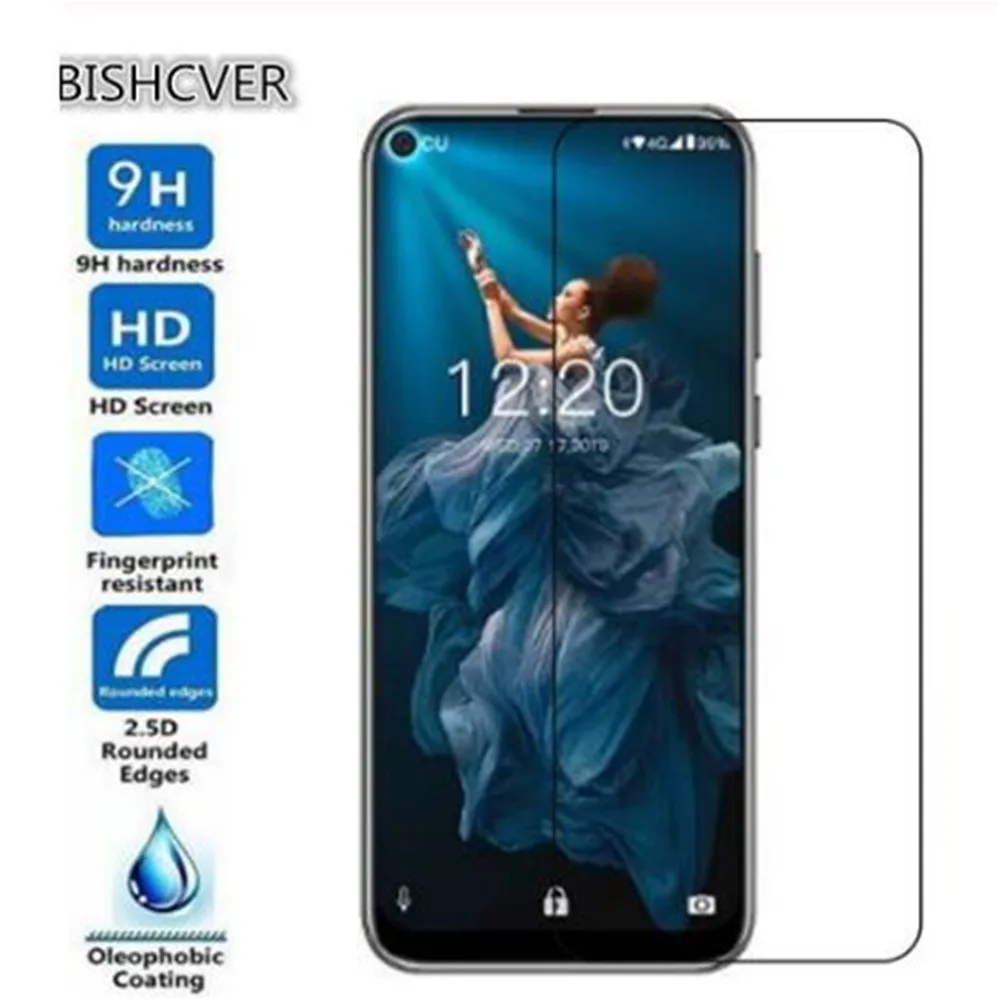 Защитное стекло закаленное 9H 2.5D для Oukitel C17 Pro | Мобильные телефоны и аксессуары