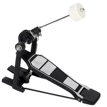 

Bass Drum Pedal Beater Singer Tension Spring and Single Chain Drive Percussion Instrument Parts and Accessories