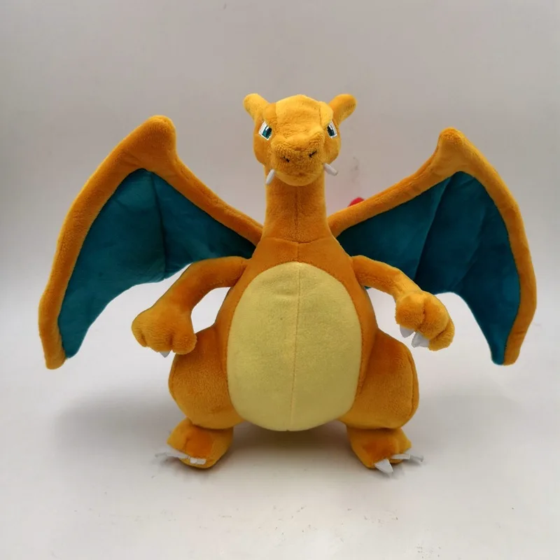Takara Tomy Pokemon New Charizard Plush Doll Pokemon Children Toy PP Cotton Stuffed Animal Children Gifts Pikachu